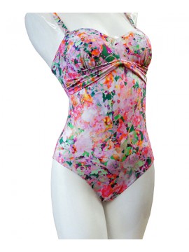 Louis Feraud Flower Bowl Swimsuit